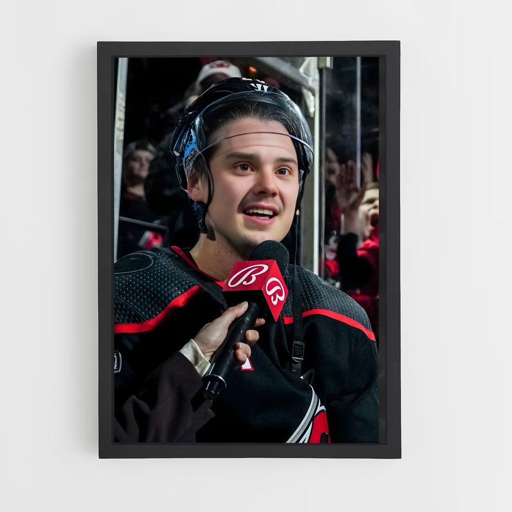 Poster Héros sur Glace – affiche Hockey sur glace (vue 2)